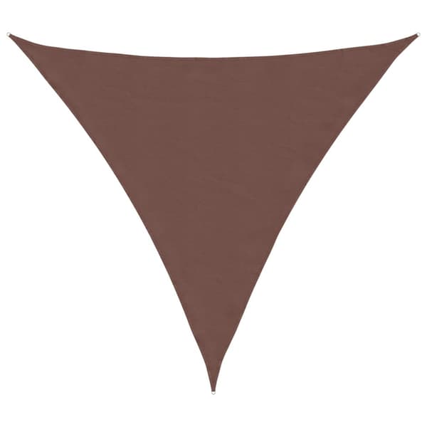 Solskydd brun 2x2x2 m 100% polyester Oxford