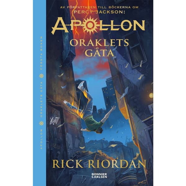 Oraklets gåta (bok, danskt band)