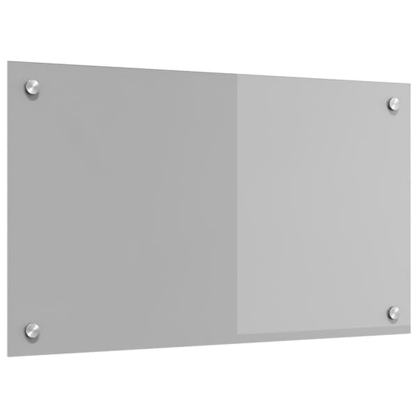 Köksskydd Ljusgrå 70 x 40 cm härdat glas