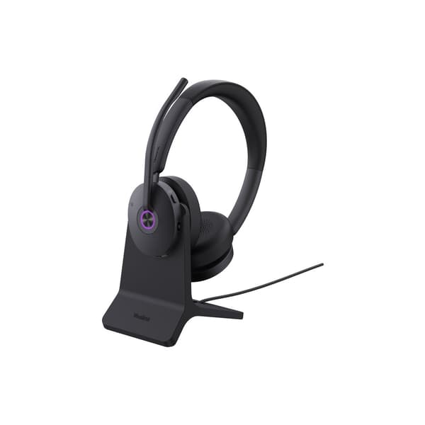 Yealink BH74 - headset - USB-C via Bluetooth-adapter