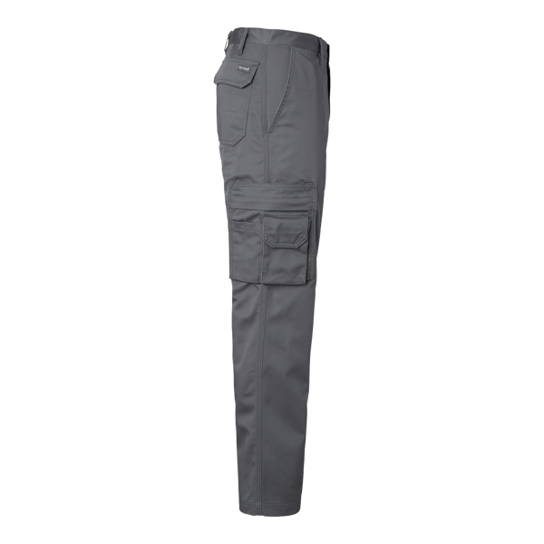 2670 Trousers Dark grey Male