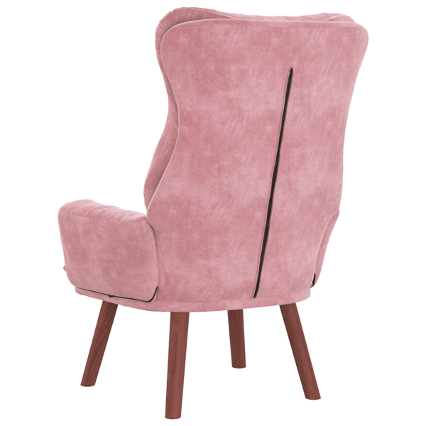 fåtölj Rosa 69 x 74 x 93 cm Sammet