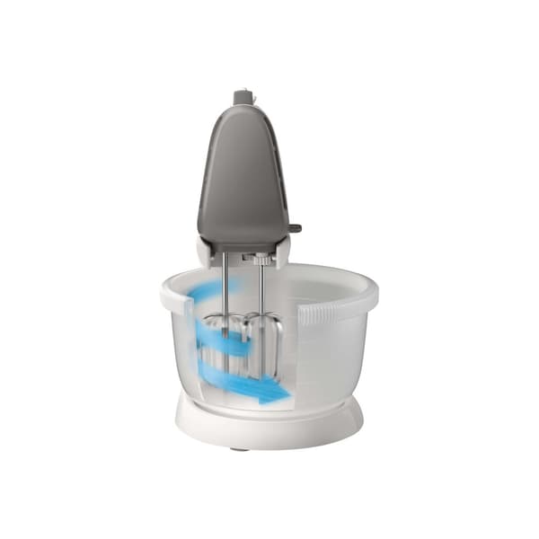 Philips Viva Collection HR3741 - handmixer - vit