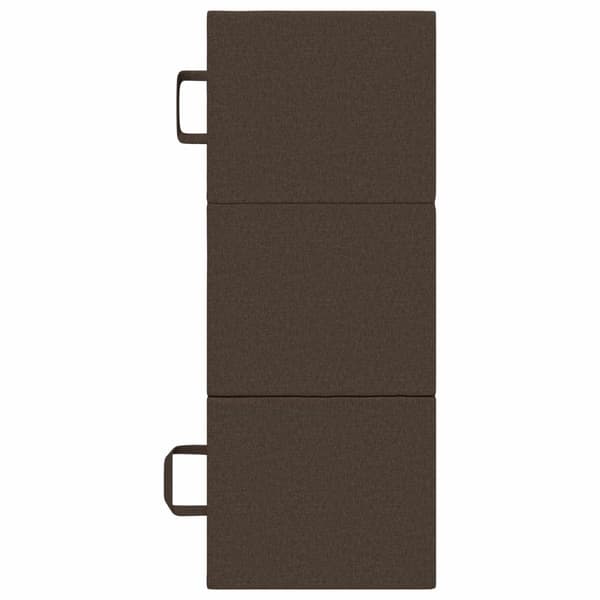 Fällbar Soffbed 75 x 67 x 45 cm Taupe