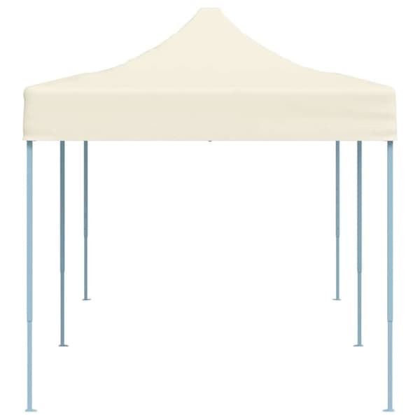 Pop-Up hopfällbart partytält 3x6 m gräddvit