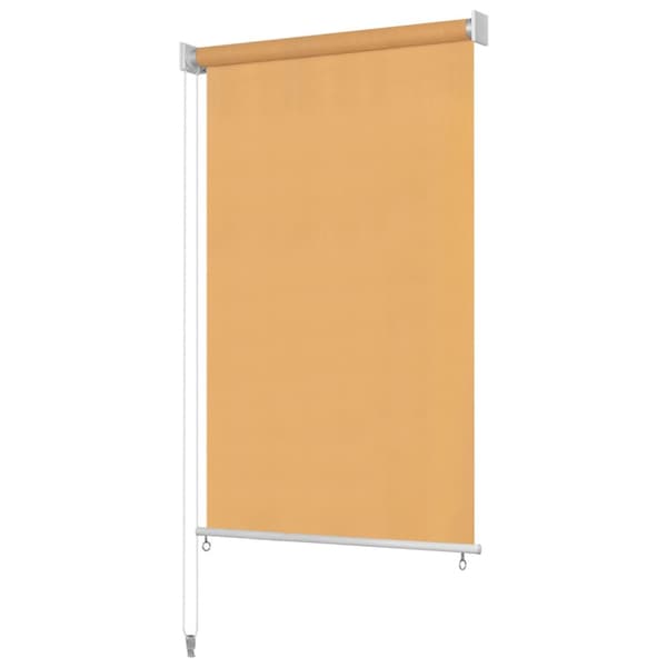 Rullgardin utomhus 80x140 cm beige
