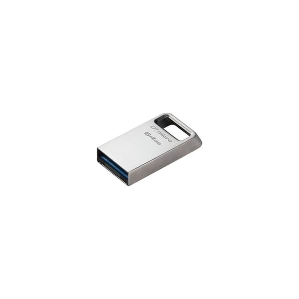Kingston DataTraveler Micro - USB flash-enhet - 64 GB