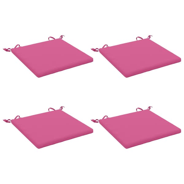 4-delade Sittdynor SOEST 4 st 100% Polyester Rosa