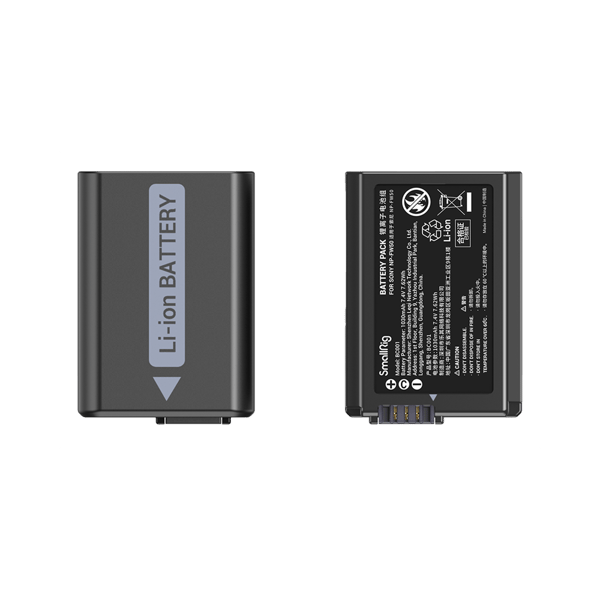 SmallRig 3818 NP-FW50 Battery & Charger Kit
