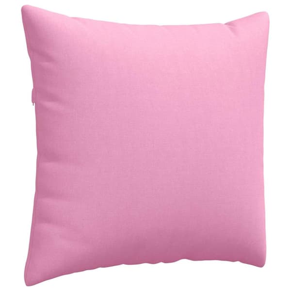 Sofakuddar 2 pcs Rosa 45 x 45 cm tyg