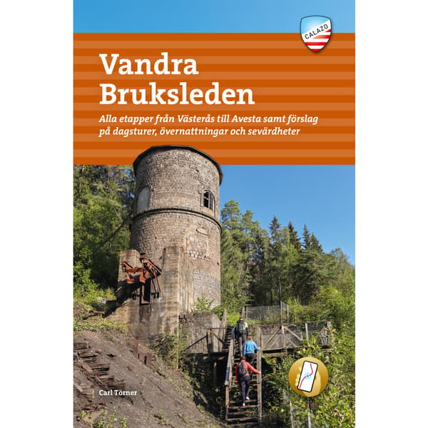 Vandra Bruksleden (bok, flexband)
