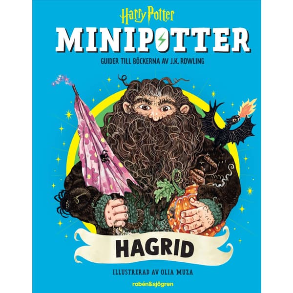 Hagrid : Guider till böckerna av J.K. Rowling (inbunden)