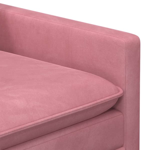 Soffa Rosa 76 x 81 x 87,5 cm Sammet