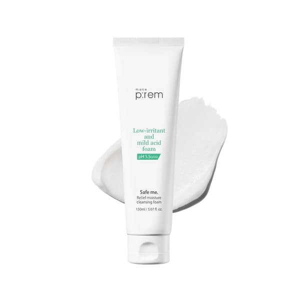Safe Me. Relief Moisture Cleansing Foam 150ml