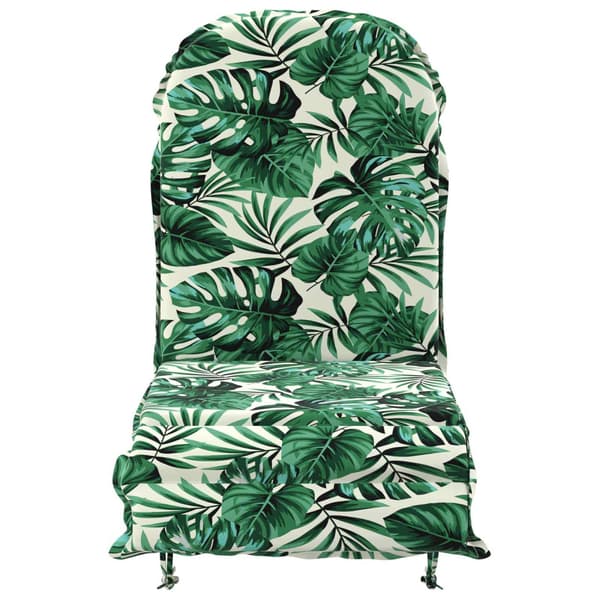 Solsängkudde GEMERT 100% Polyester Bladmönster 55 x 135 x 6 cm