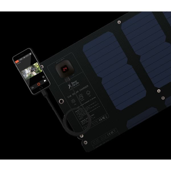 Bear Grylls 21W Solpanel