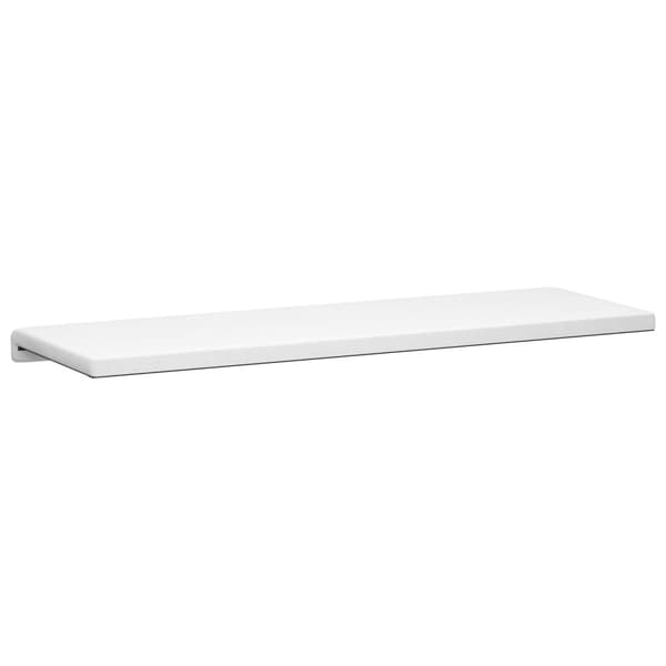 Bänk kudde Tyg Vit Djup 35 cm