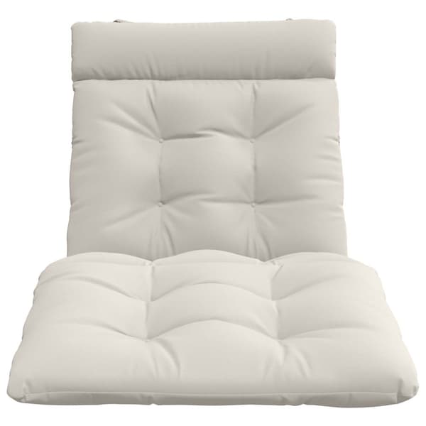 Solstol Kudde VIANEN 100% Polyester Vit 200 x 80 x 8 cm