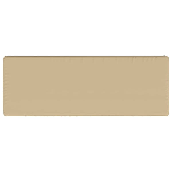 2-delade Bänk Kuddar VUGHT 2 st 100% Polyester Beige