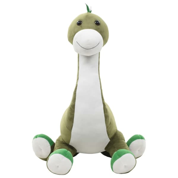 Gosedjur brontosaurus plysch grön