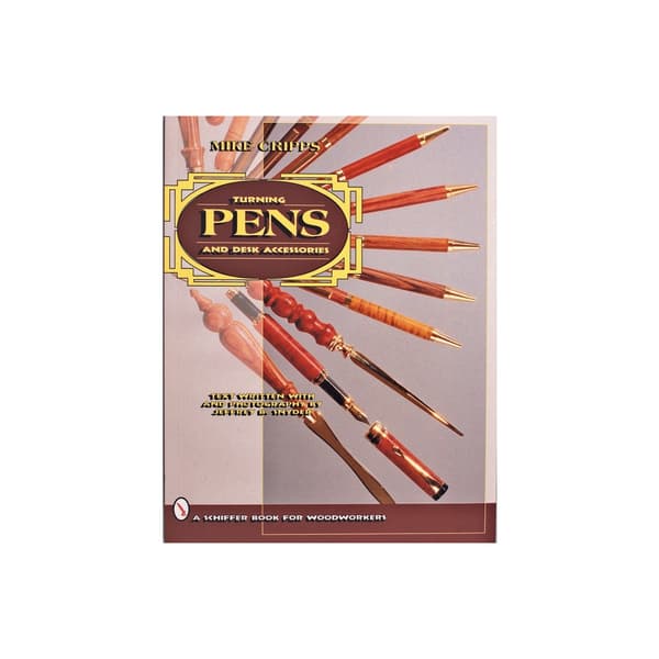 Turning pens and other desk accessories (häftad, eng)