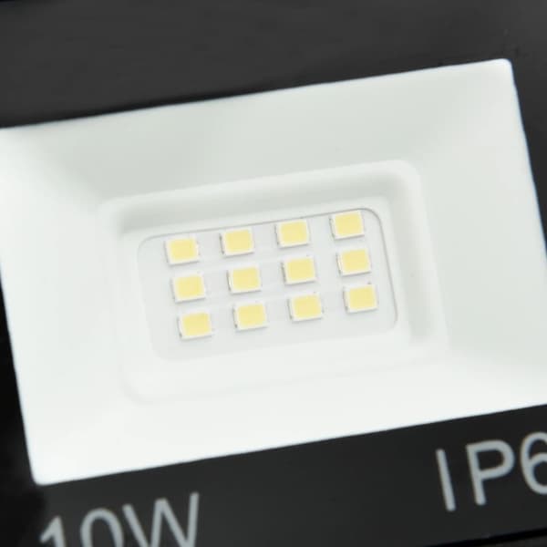 Strålkastare 2 st 10 W LED kallvit