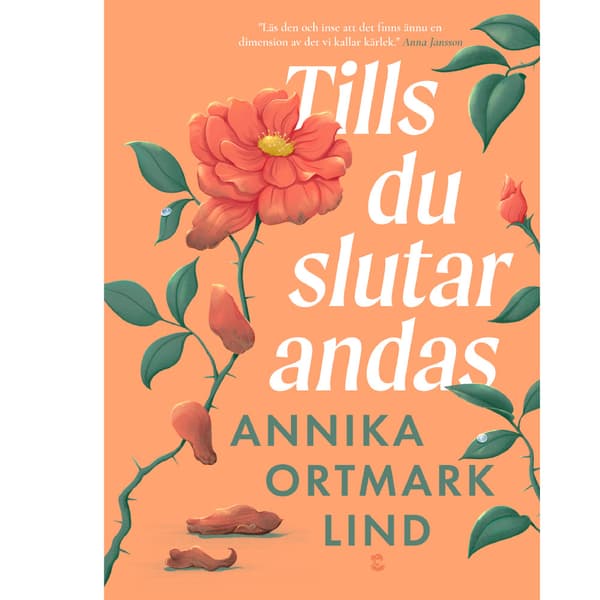 Tills du slutar andas (inbunden)