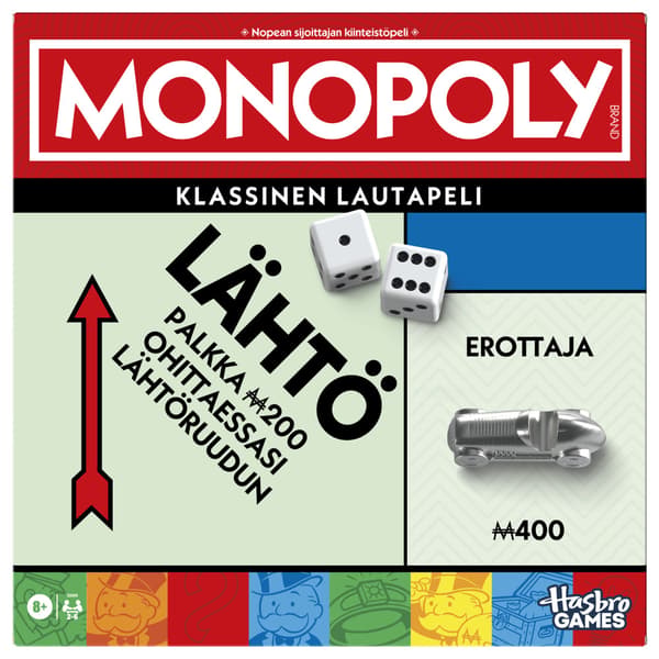Monopol Classic Uppdaterad version FI