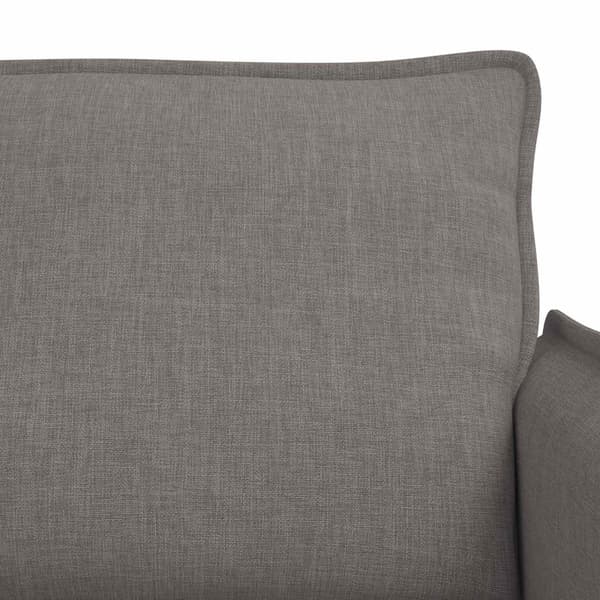 Soffset 2 pcs Taupe 196 x 82 x 85 cm Tyg