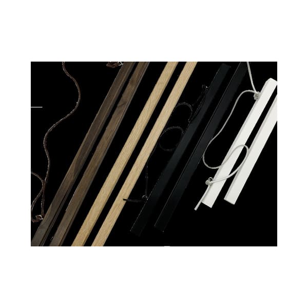 Focus Poster Hanger Magnetic Walnut 31cm