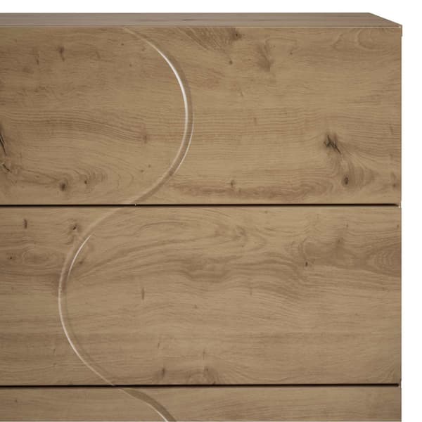 Sideboard Artisan-ek 70 x 38 x 75 cm Konstruerat trä
