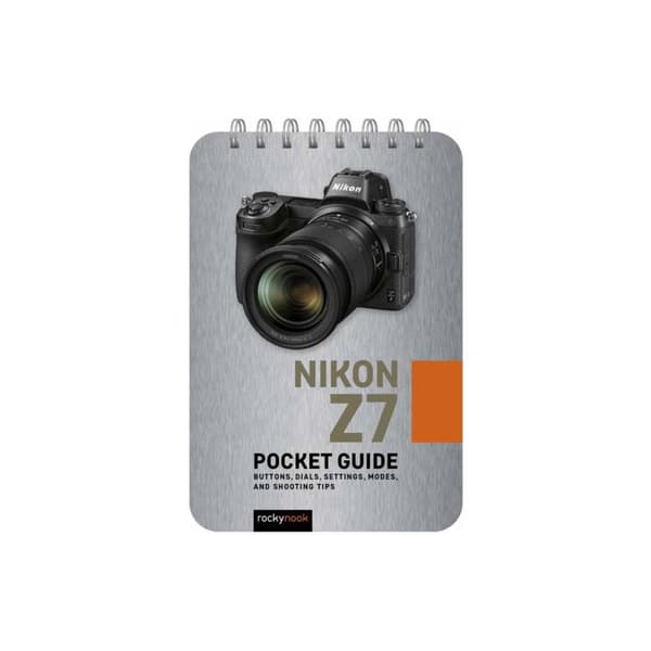 Nikon Z7: Pocket Guide (bok, spiral, eng)
