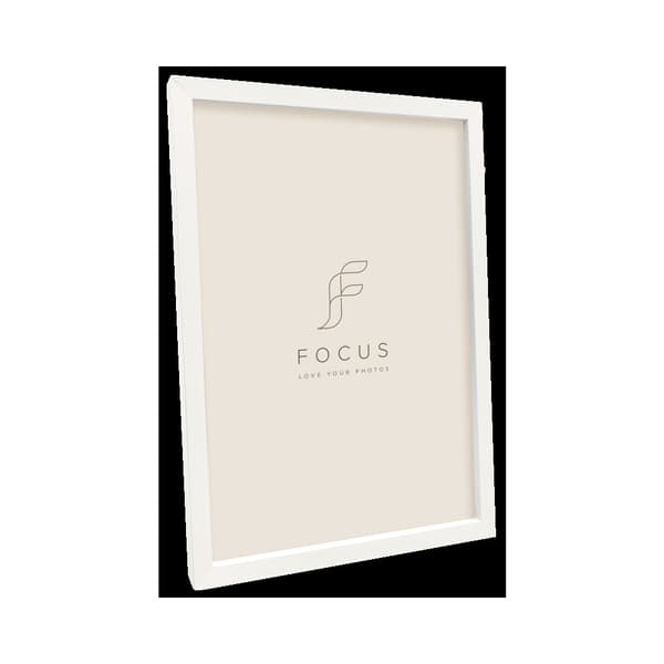 Focus Willow White 50x70 Acrylic Glass