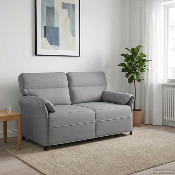 Soffa 100% polyester metallram MDF, Plywood