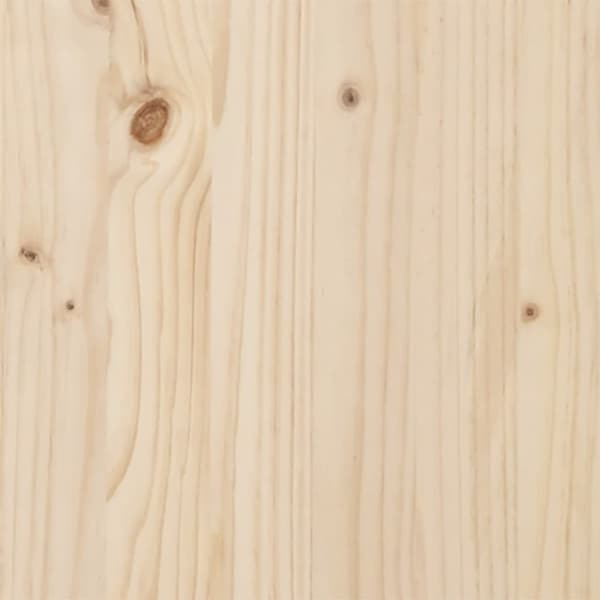 Julgran trä 100 cm massiv furu