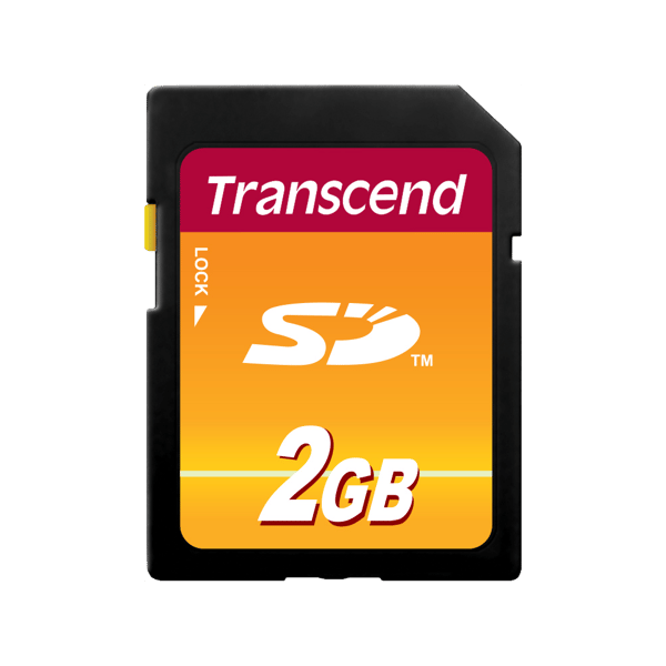 Transcend Secure Digital SD 45X 2GB