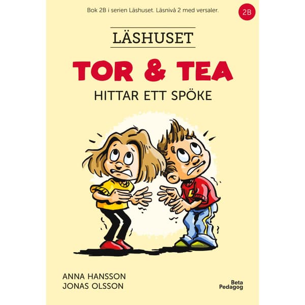 Tor och Tea hittar ett spöke (inbunden)