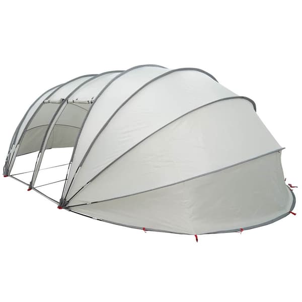 Pooltält Dome Grå 538 x 440 x 204 cm
