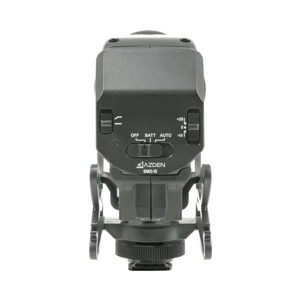 Azden DSLR Video Microphone SMX-15 Mono