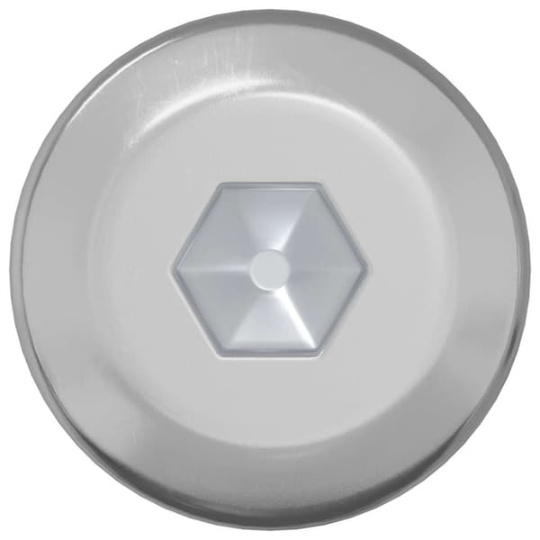 Skruv 2 pcs Silver M6 x 120 mm Stål