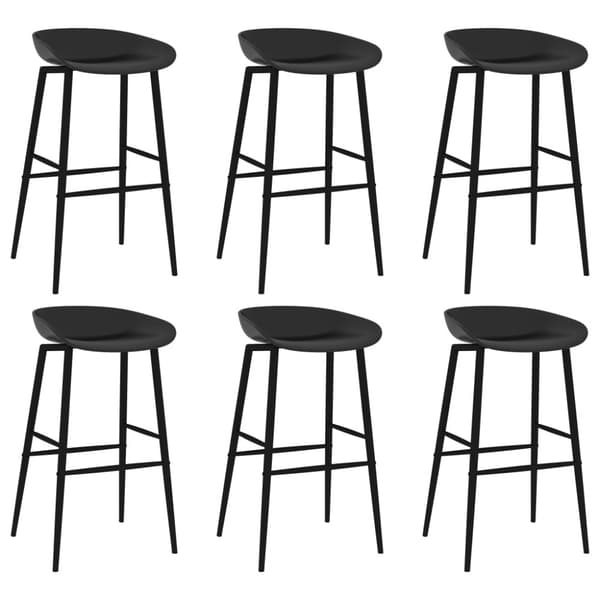 Bargrupp 7 delar vit och svart