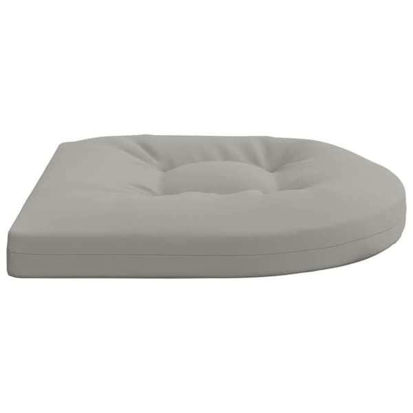 4-delade Sittdynor 4 st 100% Polyester Grå 45 x 45 x 5 cm