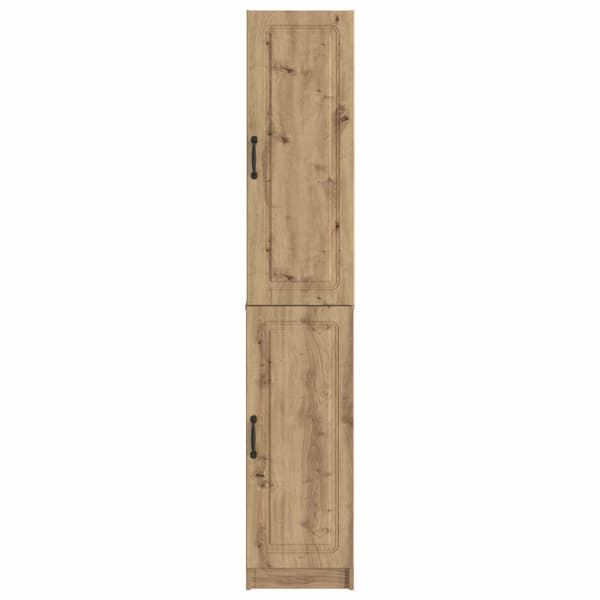 Skåpset 2 pcs Artisan-ek Konstruerat trä