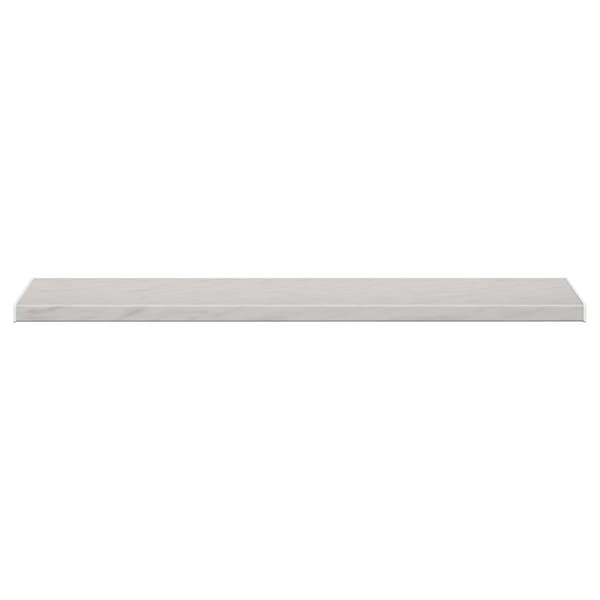 Fönsterbräda Marmorstruktur 160 x 40 x 4,5 cm PVC