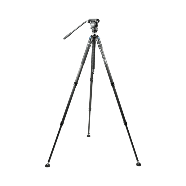 Sirui One Step Height Adjustment Carbon Video Tripod Kit SVS60 + S3