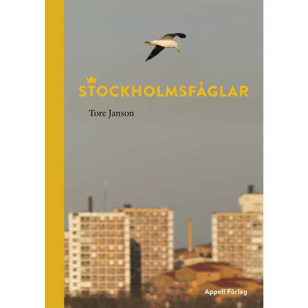 Stockholmsfåglar (inbunden)