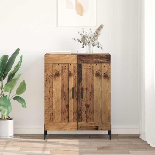 Sideboard Gammalt trä 69,5 x 34 x 90 cm