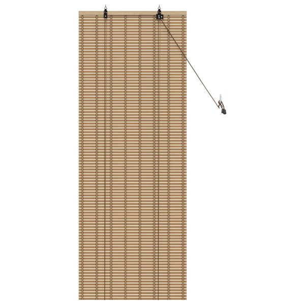 Rullgardin Natur 40 x 160 cm Bambu