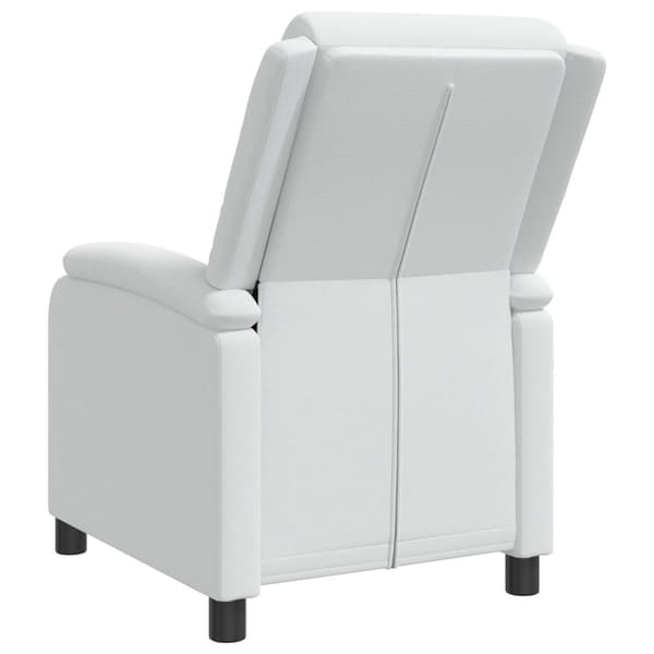 Recliner Vit Tyg