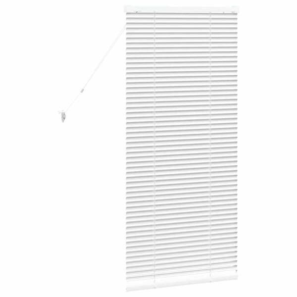 Persienner Vit 130 x 60 cm Aluminium